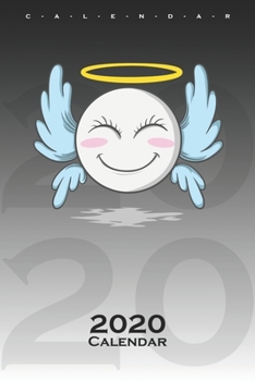 Angel & Devil "Angel" Calendar 2020: Annual Calendar for Couples and best friends