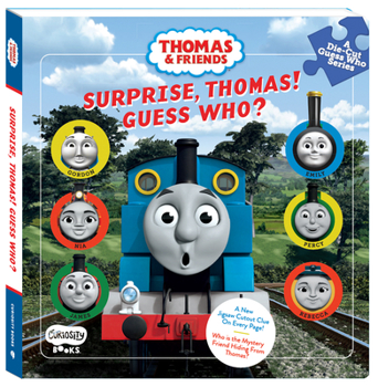 Board book Surprise, Thomas! Guess Who? Book