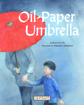 Hardcover Oil-Paper Umbrella Book