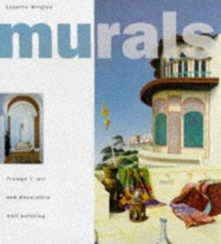 Hardcover Murals: Trompe L'oeil and Decorative Wall Painting Book