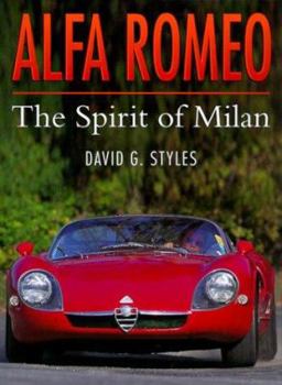 Hardcover Alfa Romeo Book