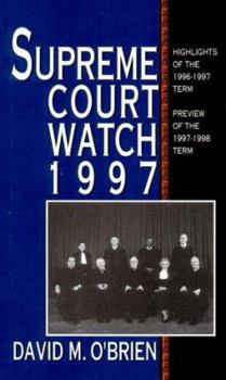 Paperback Supreme Court Watch, 1997 Book