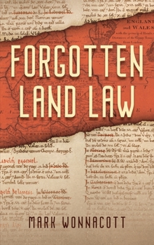 Hardcover Forgotten Land Law Book
