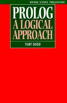 Paperback PROLOG: A Logical Approach Book