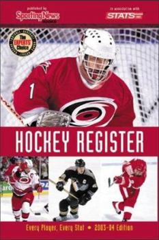 Paperback Hockey Register Book