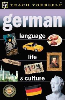 Paperback German Language, Life, and Culture Book