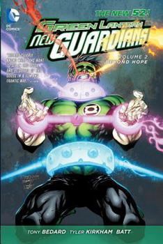Green Lantern: New Guardians, Volume 2: Beyond Hope - Book  of the Kyle Rayner - Green Lantern