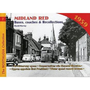 Paperback Midland Red: 1959 Book