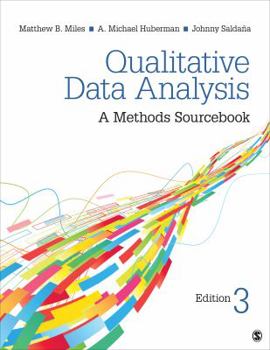 Paperback Qualitative Data Analysis: A Methods Sourcebook Book