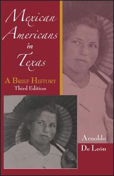 Paperback Mexican Americans in Texas: A Brief History Book