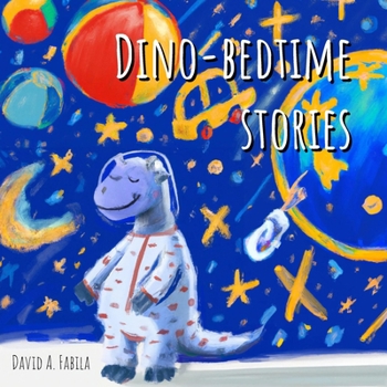 Paperback Dino-bedtime stories Book