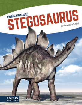 Library Binding Stegosaurus Book