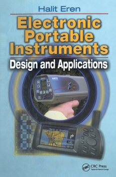 Hardcover Electronic Portable Instruments: Design and Applications Book