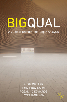 Paperback Big Qual: A Guide to Breadth-And-Depth Analysis Book