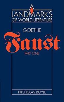 Paperback Goethe: Faust Part One Book