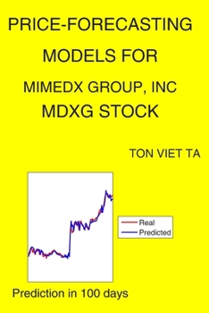 Paperback Price-Forecasting Models for MiMedx Group, Inc MDXG Stock Book