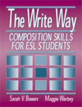 Paperback The write way: Composition skills for ESL students Book