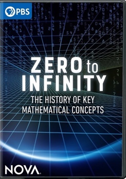 DVD Nova: Zero to Infinity Book