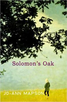 Hardcover Solomon's Oak [Large Print] Book