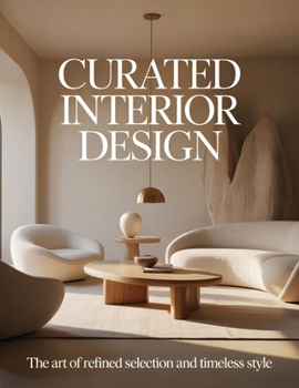 Paperback Curated Interior Design: The Art Of Refined Selection And Timeless Style Book