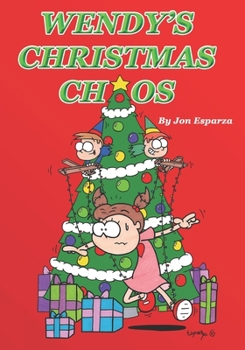 Paperback Wendy's Christmas Chaos Book