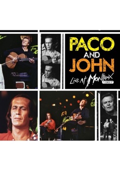 DVD Delucia / McLaughlin: Live at Montreaux 1978 Book