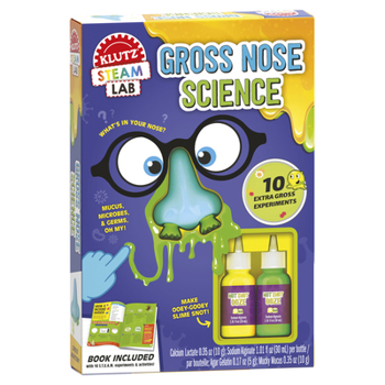 Misc. Gross Nose Science Book