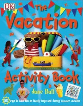Hardcover The Vacation Activity Book