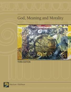 Hardcover God, Meaning and Morality Book