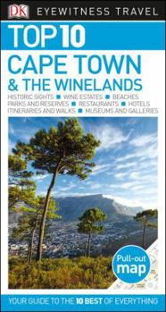 Paperback DK Eyewitness Top 10 Cape Town and the Winelands Book