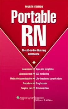 Paperback Portable RN: The All-In-One Nursing Reference Book