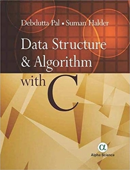 Hardcover Data Structure and Algorithm with C Book