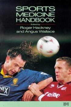 Hardcover Sports Medicine Handbook Book