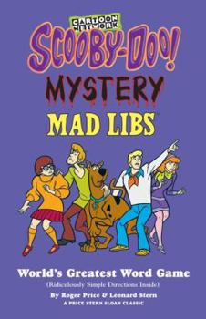 Mass Market Paperback Scooby-Doo Mystery Mad Libs Book