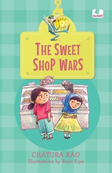 Paperback The Sweet Shop Wars (Hook Books) Book