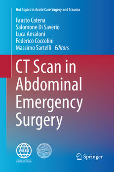 Paperback CT Scan in Abdominal Emergency Surgery Book