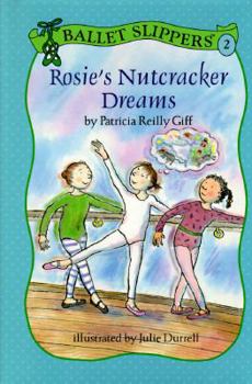 Hardcover Rosie's Nutcracker Dreams Book