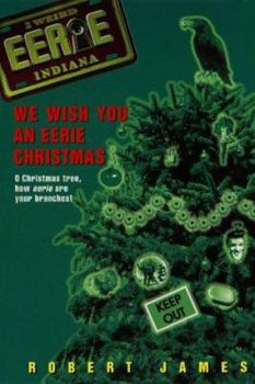 Mass Market Paperback Eerie Indiana #17: We Wish You an Eerie Christmas Book
