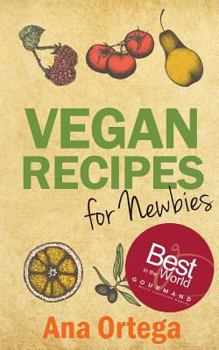 Paperback Vegan Recipes for Newbies Book