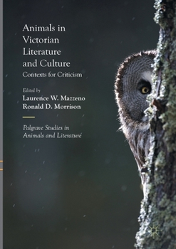 Paperback Animals in Victorian Literature and Culture: Contexts for Criticism Book