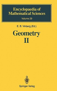 Hardcover Geometry II: Spaces of Constant Curvature Book