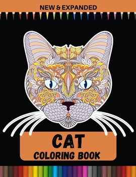 Paperback Cat Coloring Book (New & Expanded): A Coloring Book for Boys and Girls who love Cat Book