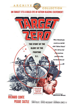 DVD Target Zero Book