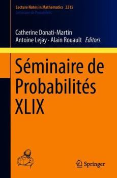 Paperback Séminaire de Probabilités XLIX Book