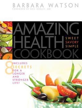 Hardcover Amazing Health Cookbook Book