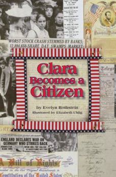 Hardcover Clara Becomes a Citizen Book