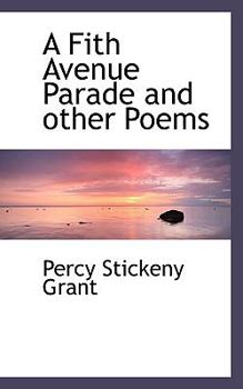 Paperback A Fith Avenue Parade and Other Poems Book