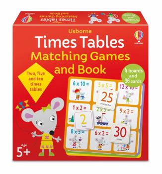 Times Tables Matching Games and Book - Book  of the Matching Games and Book