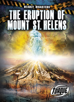 Library Binding The Eruption of Mount St. Helens Book