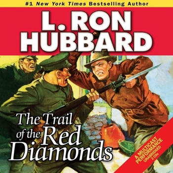 MP3 CD The Trail of the Red Diamonds Book